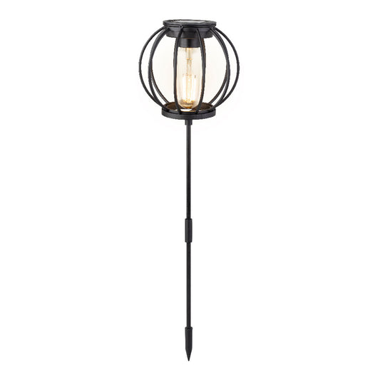 Kit 3 luzes solares de jardim Ã¸13x43cm 3lm_0
