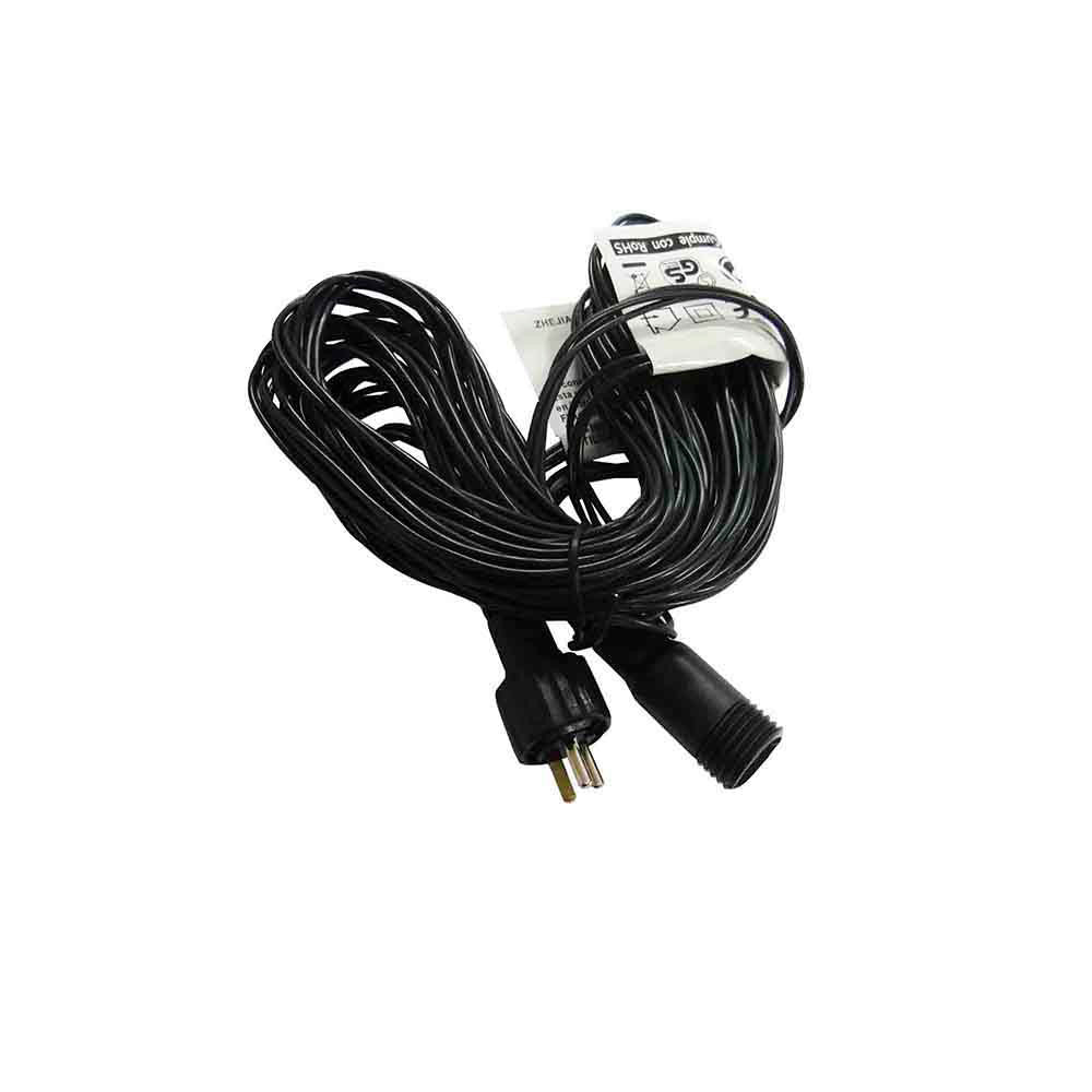 Prolongador de cabo para grinalda ou cortina easy-connect (interior e exterior) ip44 5m ,30v_0