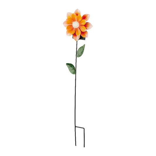 Flor com luz solar cores sortidas 11x6x49,5cm lumineo_0