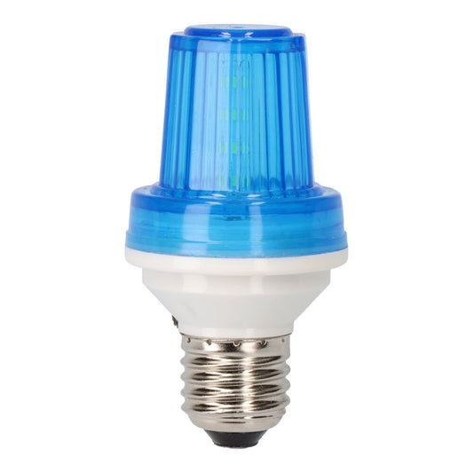 LÃ¢mpada de flash e27 1w cor azul_0