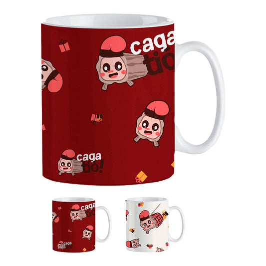 Caneca "caga tiÃ³" 330 ml em caixa de presente, cores sortidas_0