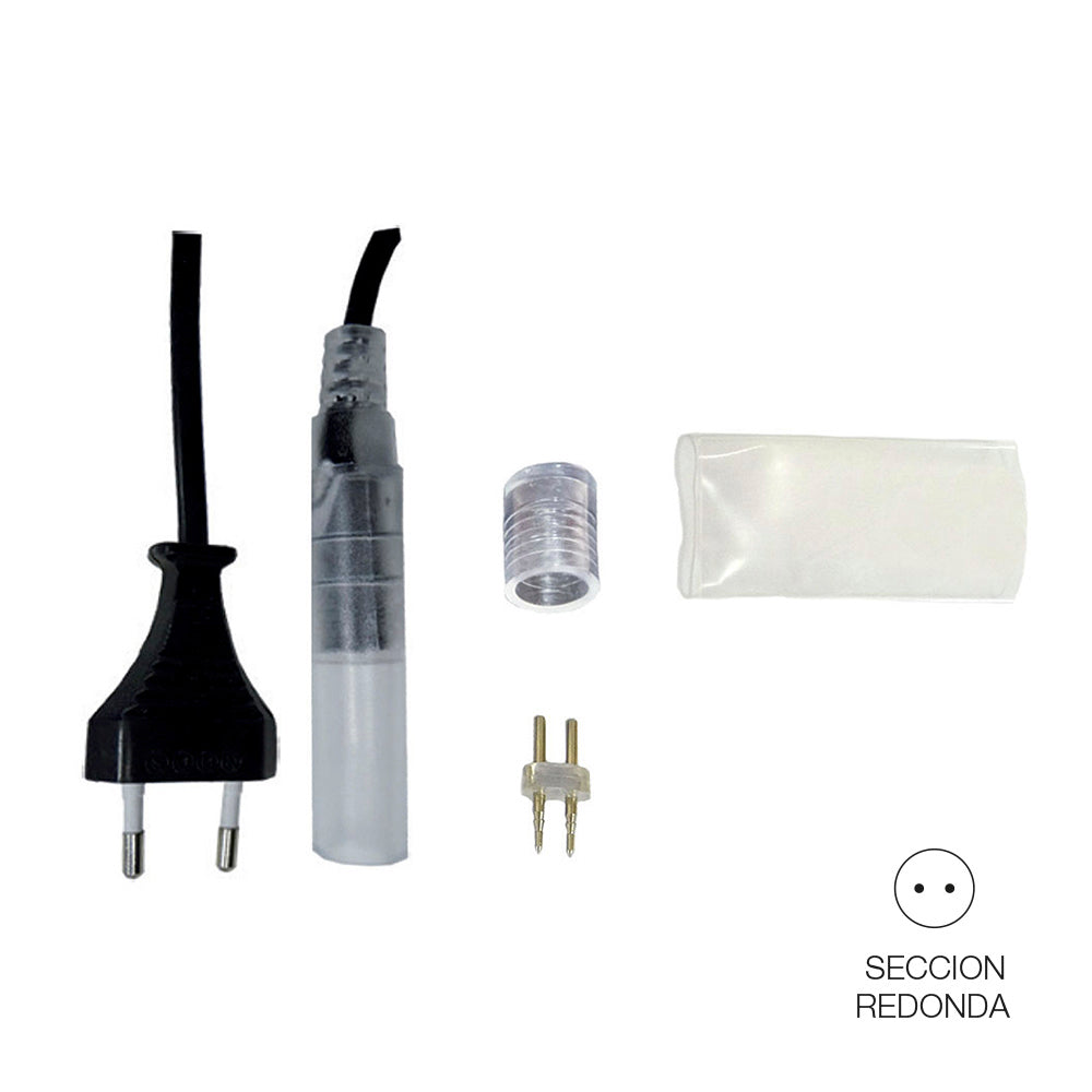 Kit de alimentaÃ§Ã£o para tubo flexiled fixo 1,5m_0