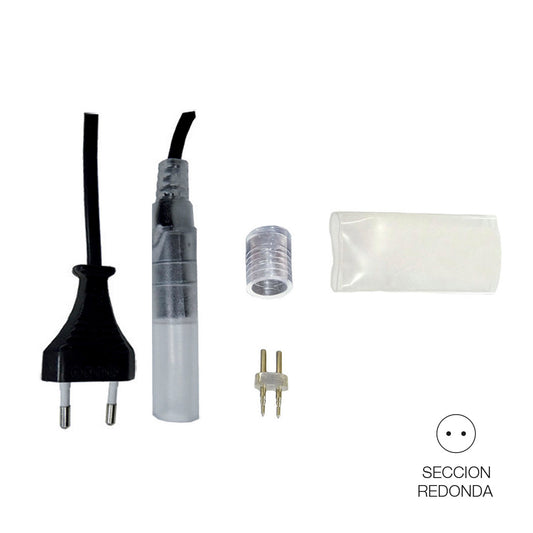Kit de alimentaÃ§Ã£o para tubo flexiled fixo 1,5m_0