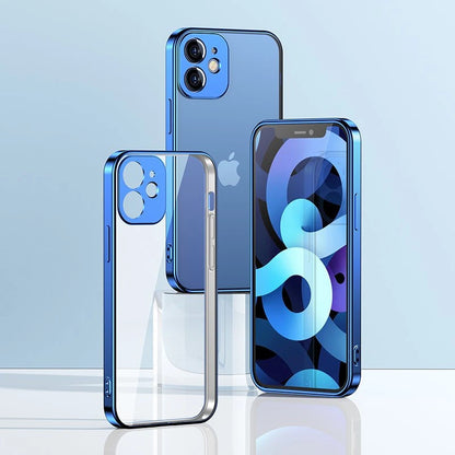 Joyroom New Beauty Series ultra thin case for iPhone 12 Pro Max transparent (JR-BP744)_6
