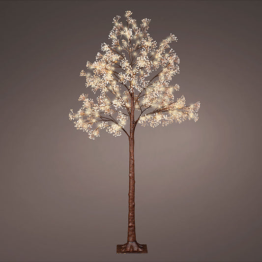 Ãrvore led gypsophila purpurina ip44 180cm_0