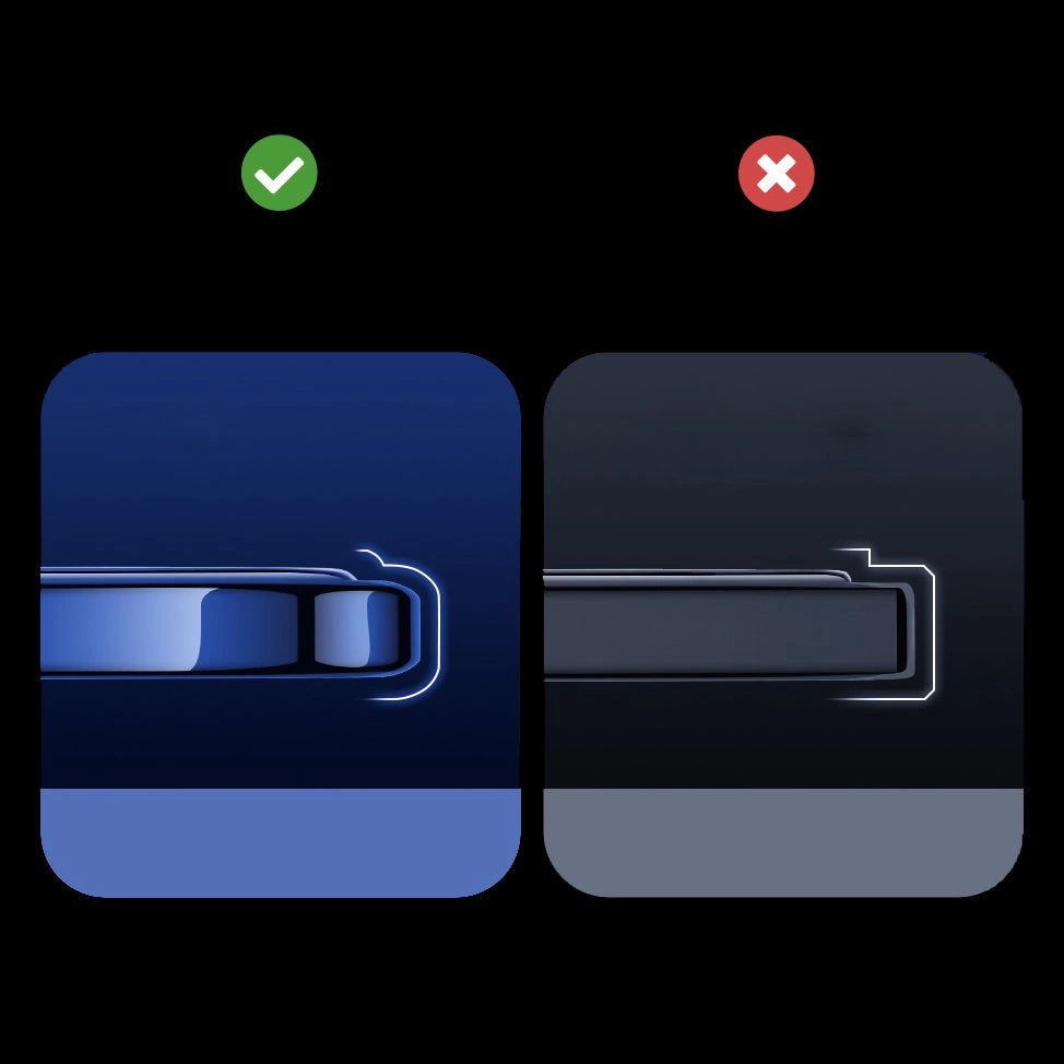 Joyroom New Beautiful Series ultra thin case with electroplated frame for iPhone 12 Pro Max black (JR-BP796)_9