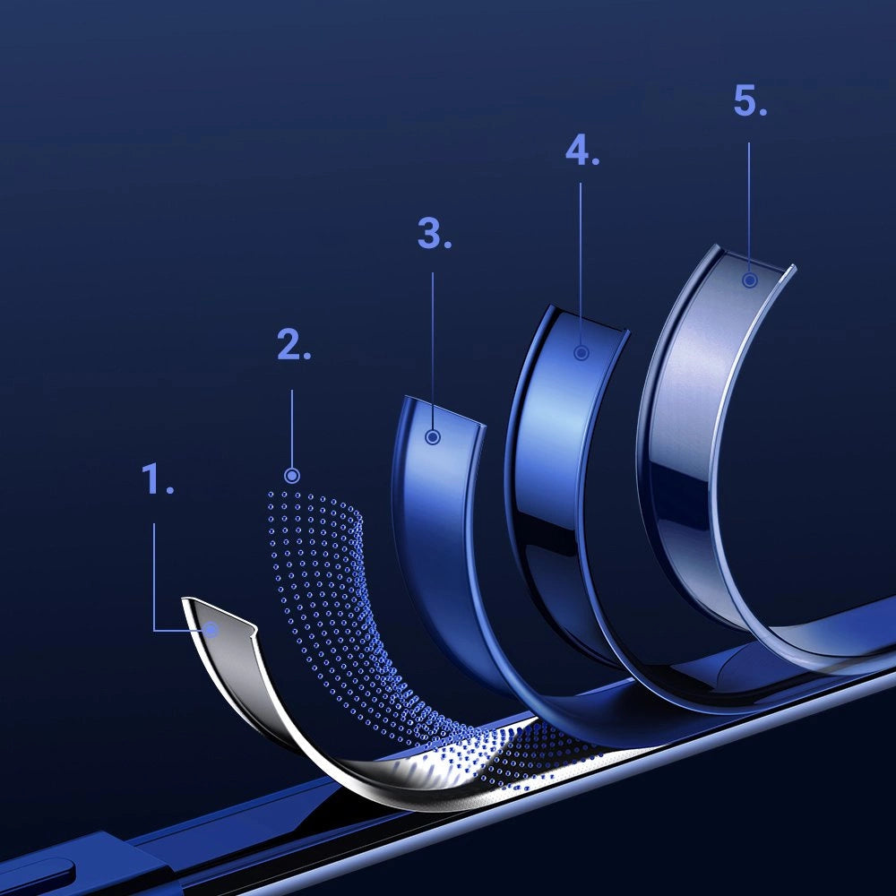 Joyroom New Beautiful Series ultra thin case with electroplated frame for iPhone 12 Pro Max green (JR-BP796)_6