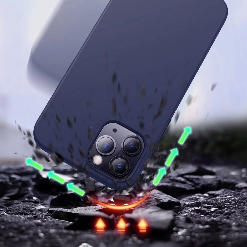 Joyroom Color Series case for iPhone 12 mini black (JR-BP798)_6