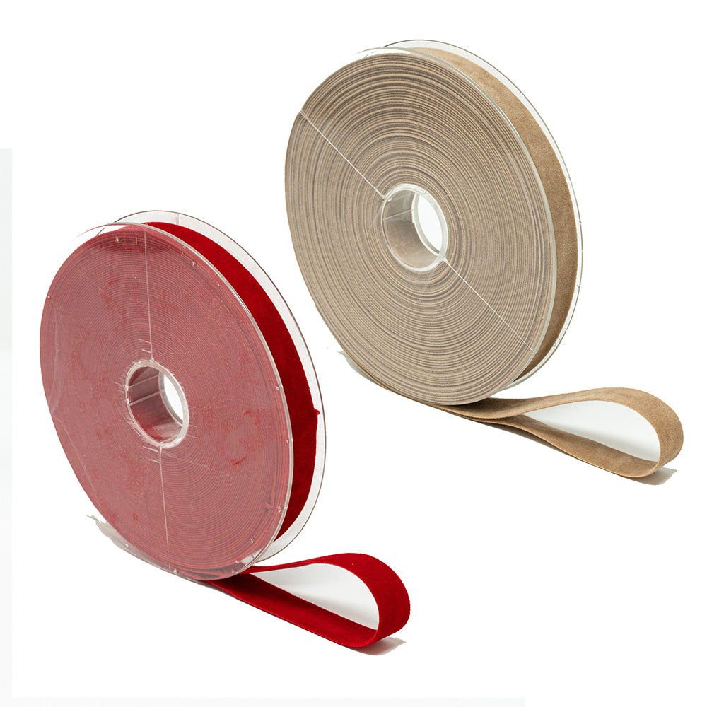Fita de veludo, cores sortidas, 15 mm x 15 m_0