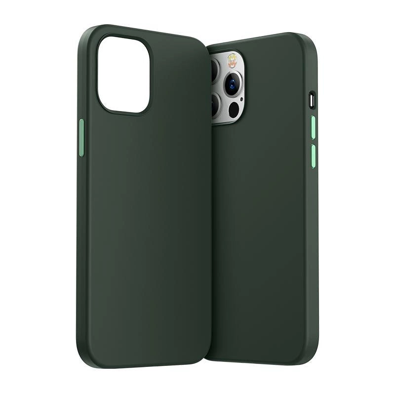 Joyroom Color Series case for iPhone 12 Pro Max green (JR-BP800)_0