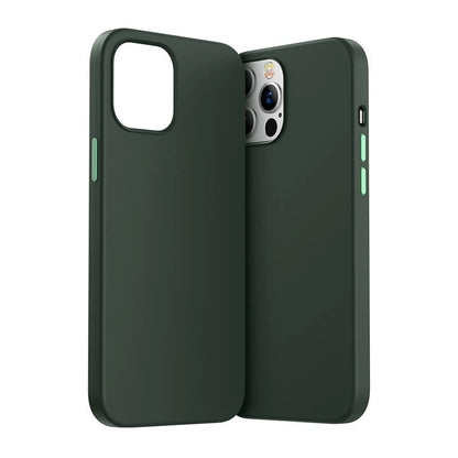 Joyroom Color Series case for iPhone 12 Pro Max green (JR-BP800)_0