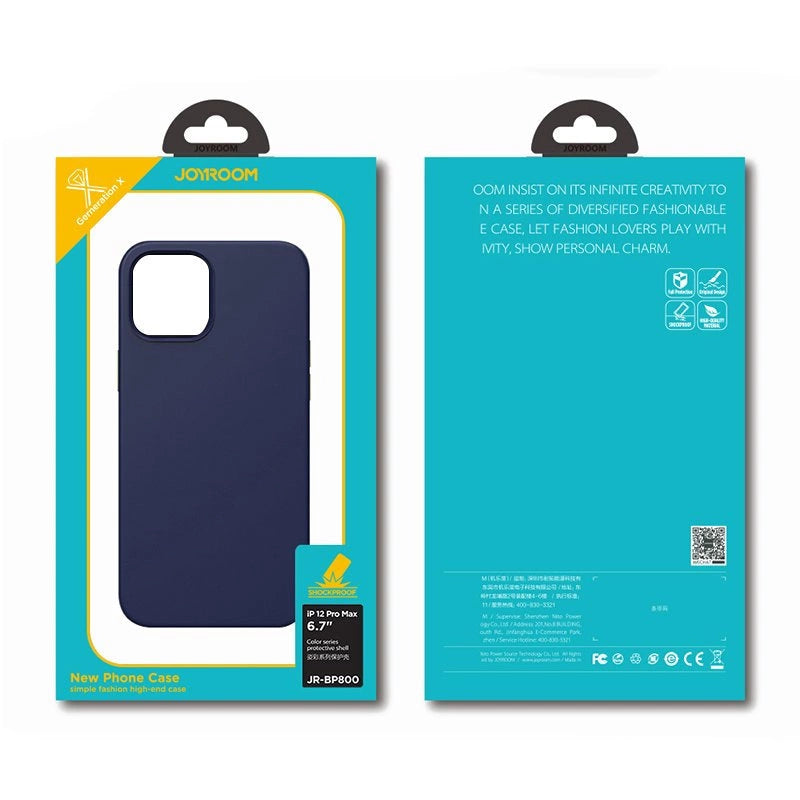 Joyroom Color Series case for iPhone 12 Pro Max green (JR-BP800)_4