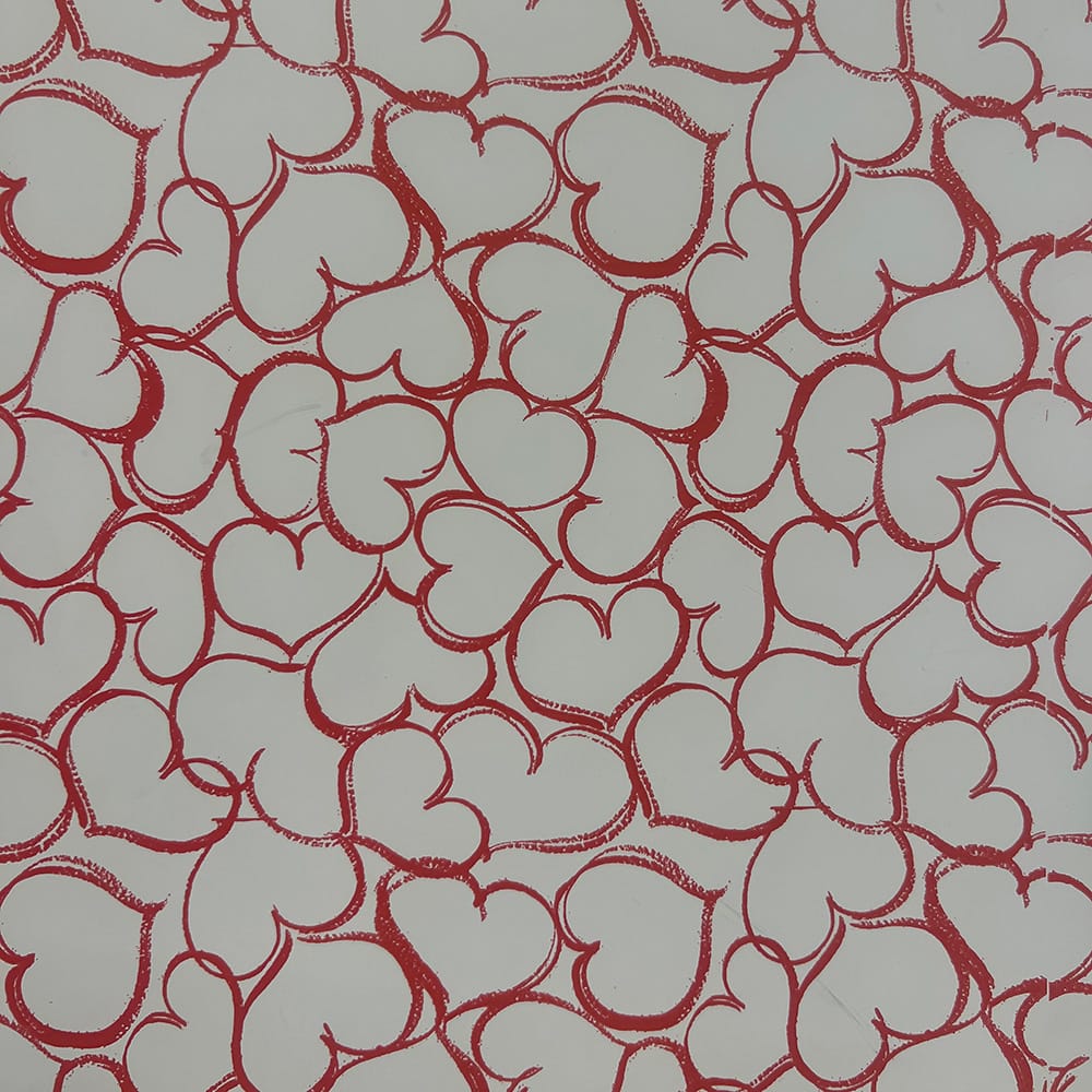 Rolo de papel presente coraÃ§Ãµes, 70 cm x 40 m_0