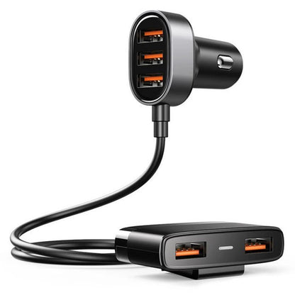 Car charger Joyroom JR-CL03 5-Port USB (black)_0