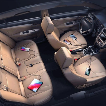 Car charger Joyroom JR-CL03 5-Port USB (black)_1