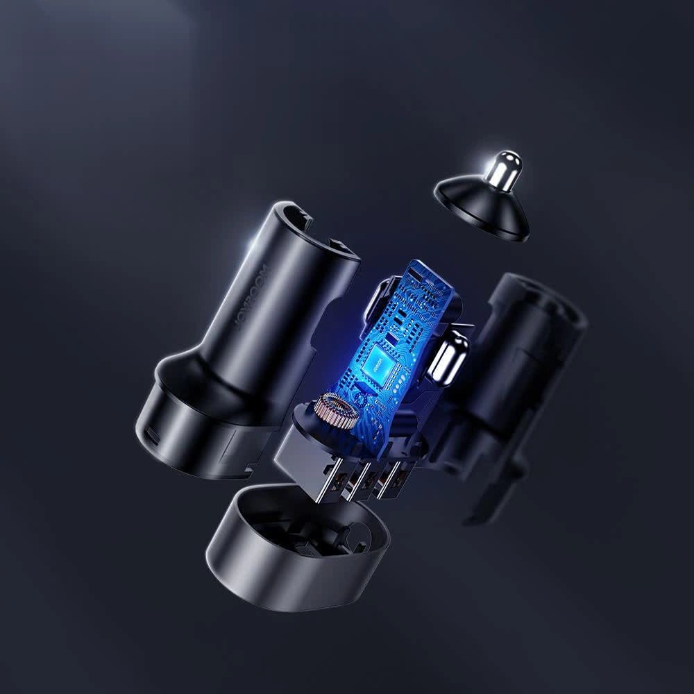 Car charger Joyroom JR-CL03 5-Port USB (black)_8