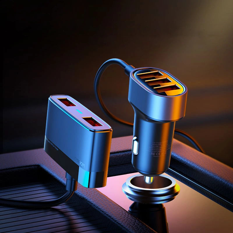 Car charger Joyroom JR-CL03 5-Port USB (black)_9