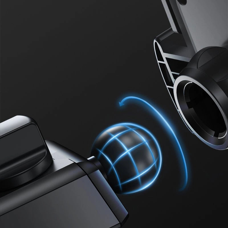 Joyroom car phone holder with telescopic extendable arm for dashboard and window black (JR-OK3)_3