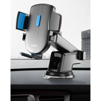 Joyroom car phone holder with telescopic extendable arm for dashboard and window black (JR-OK3)_1