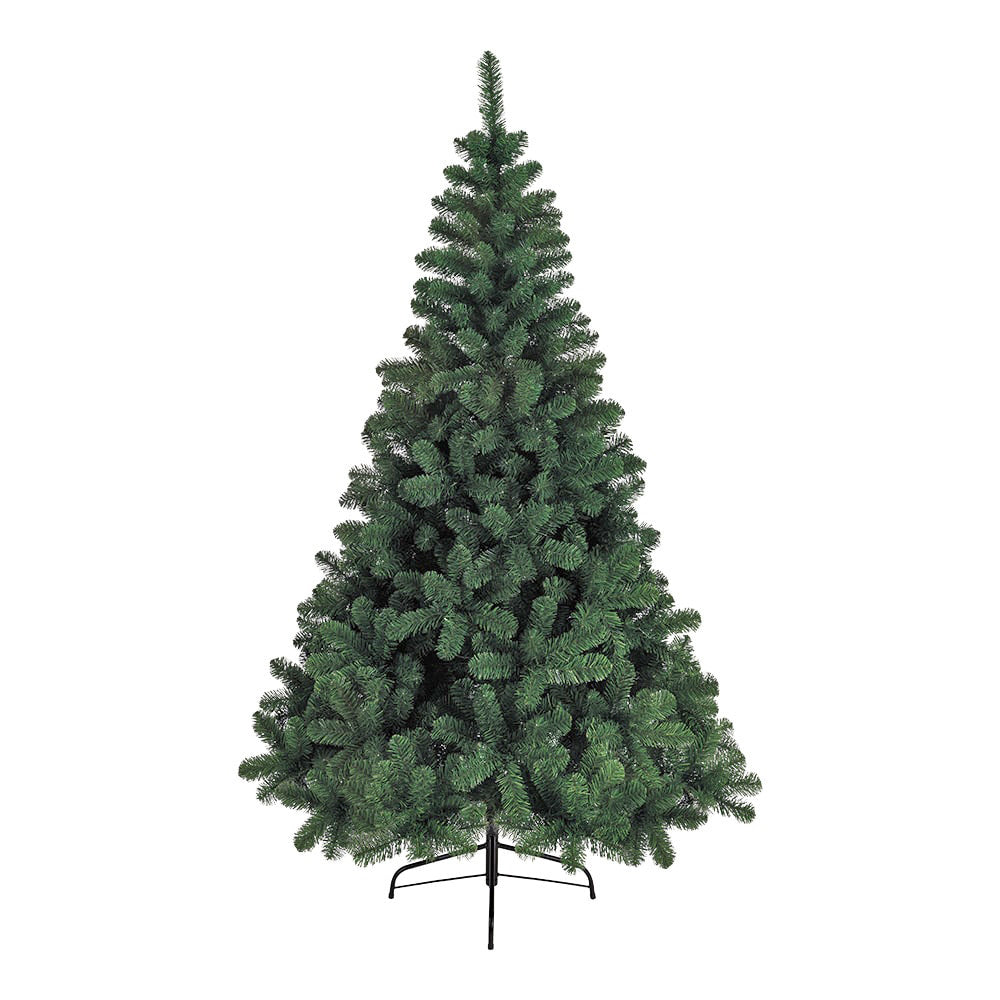 Ãrvore de natal tipo pinheiro 980 ramos 240cm_0
