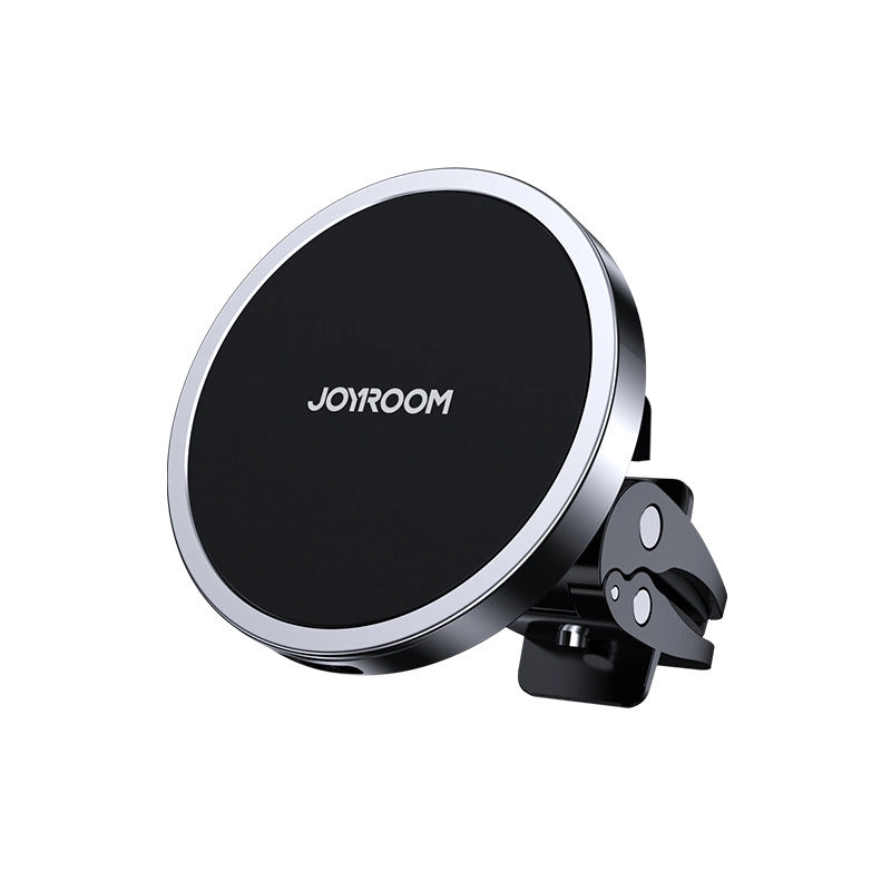 Car Grille Holder Joyroom JR-ZS240 with Qi Inductive Charger (Black)_1