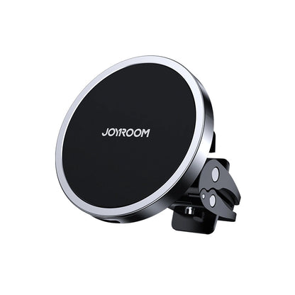 Car Grille Holder Joyroom JR-ZS240 with Qi Inductive Charger (Black)_1