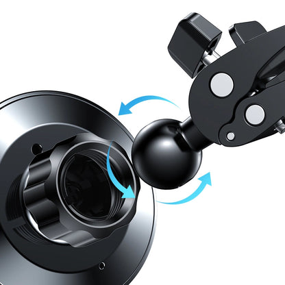 Car Grille Holder Joyroom JR-ZS240 with Qi Inductive Charger (Black)_7