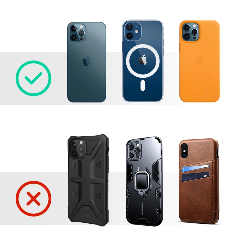 Car Grille Holder Joyroom JR-ZS240 with Qi Inductive Charger (Black)_9