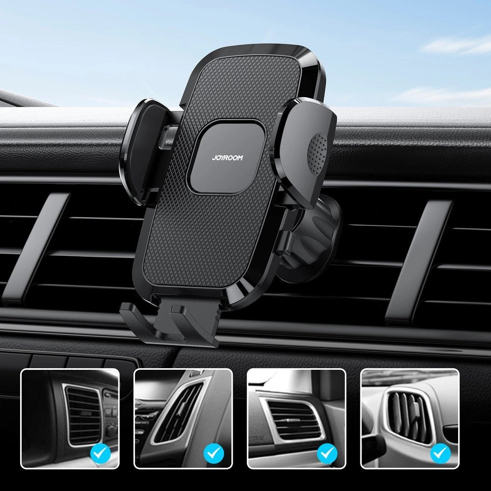 Joyroom Car Phone Clip Holder Air Vent Ventilation Grille Black (JR-ZS259)_6