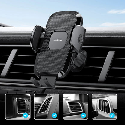 Joyroom Car Phone Clip Holder Air Vent Ventilation Grille Black (JR-ZS259)_6