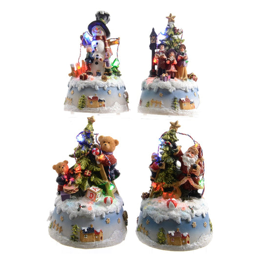 Figuras de natal led 10 x 9 x 15,5 cm. modelos variados_0