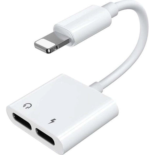 Audio Adapter Dual Lightning Joyroom S-Y104 (white)_0