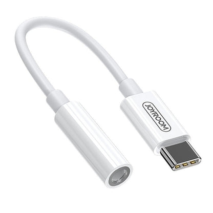 Digital Audio Adapter to USB-C 3.5mm Joyroom SH-C1 (white)_0