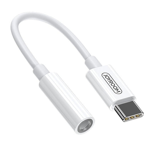 Digital Audio Adapter to USB-C 3.5mm Joyroom SH-C1 (white)_0