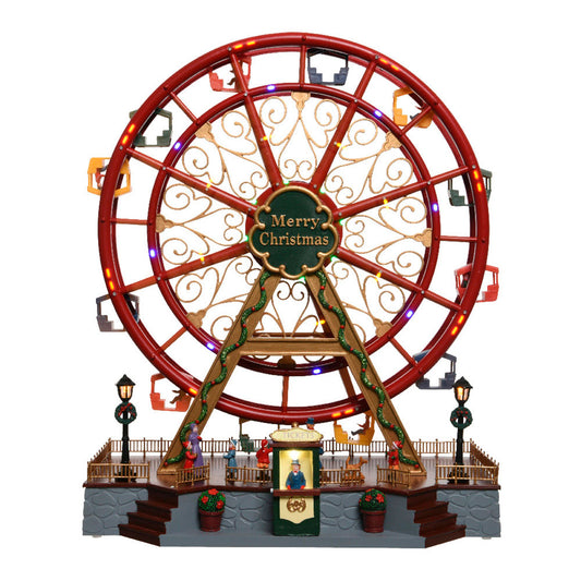 Roda-gigante com movimento e led 37x21x45cm_0
