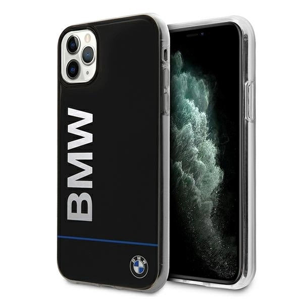 Etui BMW BMHCN58PCUBBK iPhone iPhone 11 Pro 5,8" czarny/black hardcase Signature Printed Logo_0