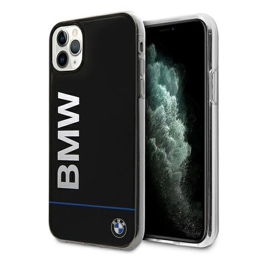 Etui BMW BMHCN58PCUBBK iPhone iPhone 11 Pro 5,8" czarny/black hardcase Signature Printed Logo_0
