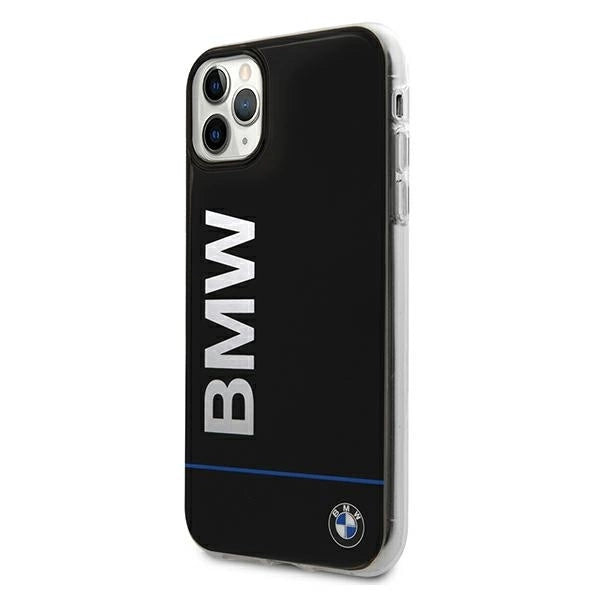 Etui BMW BMHCN58PCUBBK iPhone iPhone 11 Pro 5,8" czarny/black hardcase Signature Printed Logo_1