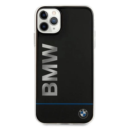 Etui BMW BMHCN58PCUBBK iPhone iPhone 11 Pro 5,8" czarny/black hardcase Signature Printed Logo_2