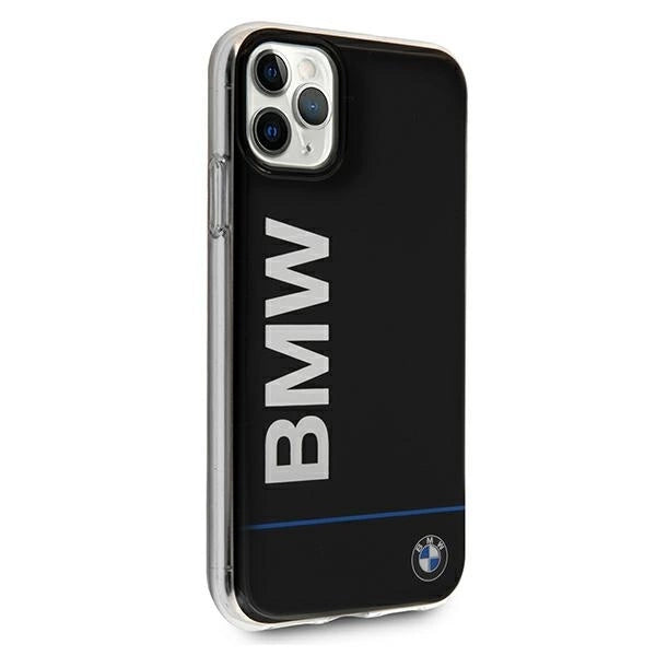 Etui BMW BMHCN58PCUBBK iPhone iPhone 11 Pro 5,8" czarny/black hardcase Signature Printed Logo_3
