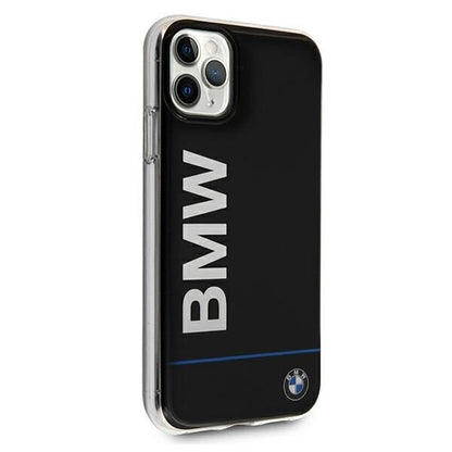 Etui BMW BMHCN58PCUBBK iPhone iPhone 11 Pro 5,8" czarny/black hardcase Signature Printed Logo_3