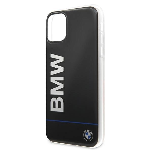 Etui BMW BMHCN58PCUBBK iPhone iPhone 11 Pro 5,8" czarny/black hardcase Signature Printed Logo_5
