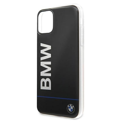 Etui BMW BMHCN58PCUBBK iPhone iPhone 11 Pro 5,8" czarny/black hardcase Signature Printed Logo_5