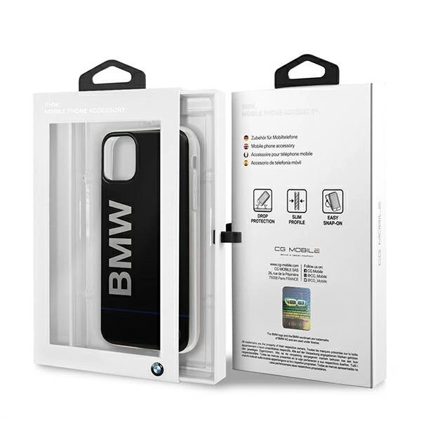 Etui BMW BMHCN58PCUBBK iPhone iPhone 11 Pro 5,8" czarny/black hardcase Signature Printed Logo_7