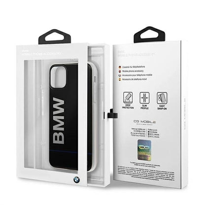Etui BMW BMHCN58PCUBBK iPhone iPhone 11 Pro 5,8" czarny/black hardcase Signature Printed Logo_7