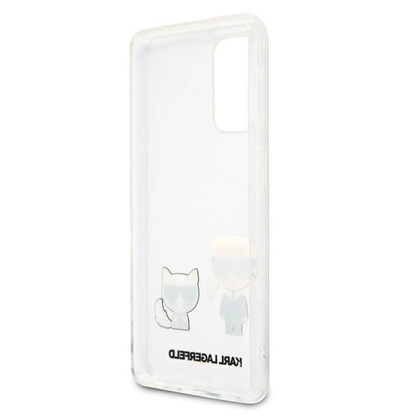 Karl Lagerfeld KLHCA32CKTR A326 A32 5G hardcase Transparent Karl & Choupette_6