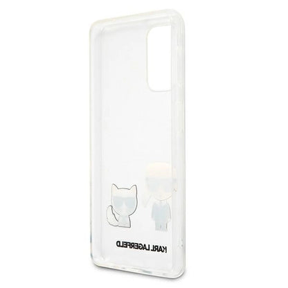 Karl Lagerfeld KLHCA32CKTR A326 A32 5G hardcase Transparent Karl & Choupette_6