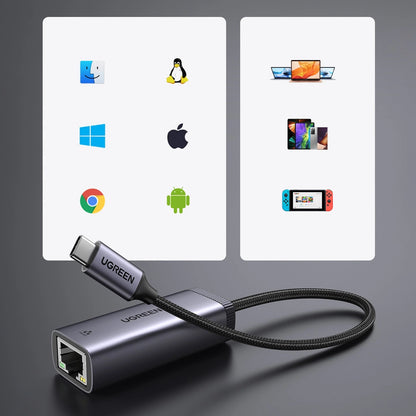 UGREEN USB-C Gigabit Ethernet Adapter_2