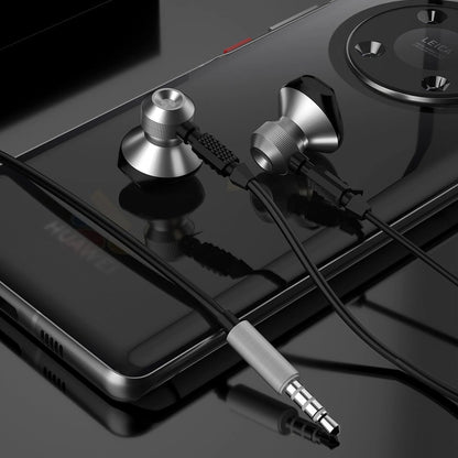 Dudao Metal Wired Earbuds 3.5mm Mini Jack Gray (X2C-Gray)_1