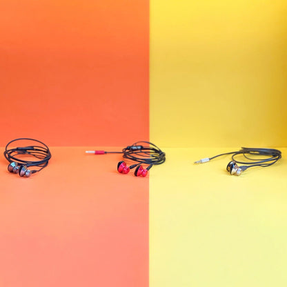 Dudao Metal Wired Earbuds 3.5mm Mini Jack Gray (X2C-Gray)_6
